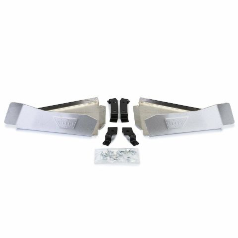 Warn Industries 91348 Armor Front A-arm CV Guards Skid Plates Can-Am Maverick