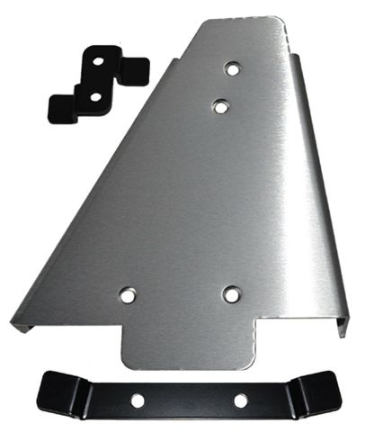 Warn Industries 91500 Armor Front A-arm CV Guards Skid Plates Yamaha Grizzly 350