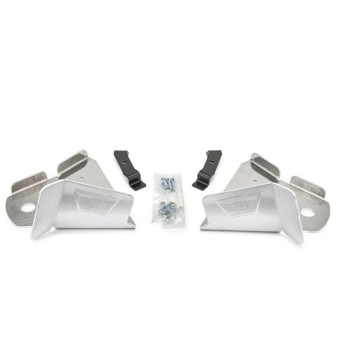 Warn Industries 91500 Armor Front A-arm CV Guards Skid Plates Yamaha Grizzly 350