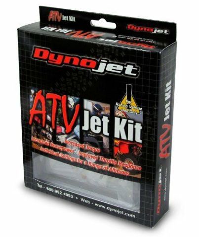 Dyno Jet Q204 Jet Kit Kawasaki Bayou 220 KLF220 NOS