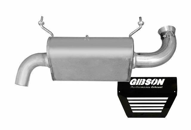 Gibson Exhaust 98027 Stainless Steel Slip-On Single Exhaust