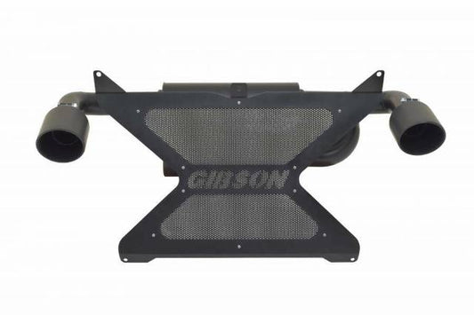 Gibson Exhaust 98034 Black Slip-On Dual Exhaust