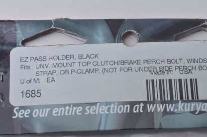 Kuryakyn 1685 Universal Mount NOS