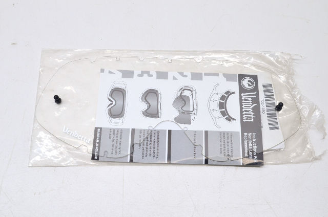 Dragon 722-1050 Vendetta Clear Lens NOS