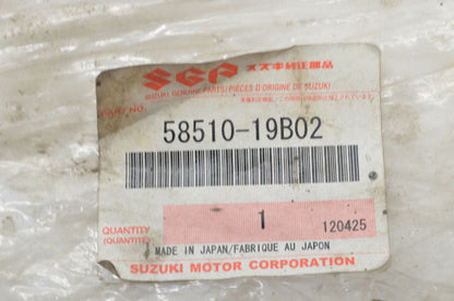 New OEM Suzuki 58510-19B02 Rear Brake Cable NOS