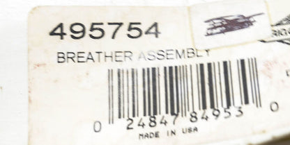 OEM Briggs & Stratton 495754 Breather Assembly NOS
