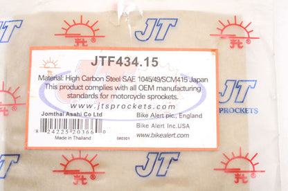 JT Sprockets JTF434.15 Sprocket 15T NOS