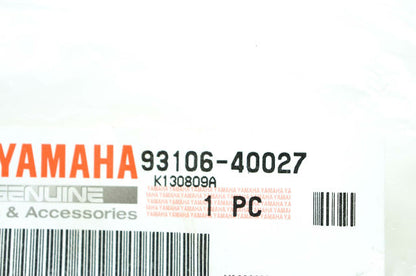 New OEM Yamaha 93106-40027-00 Oil Seal NOS