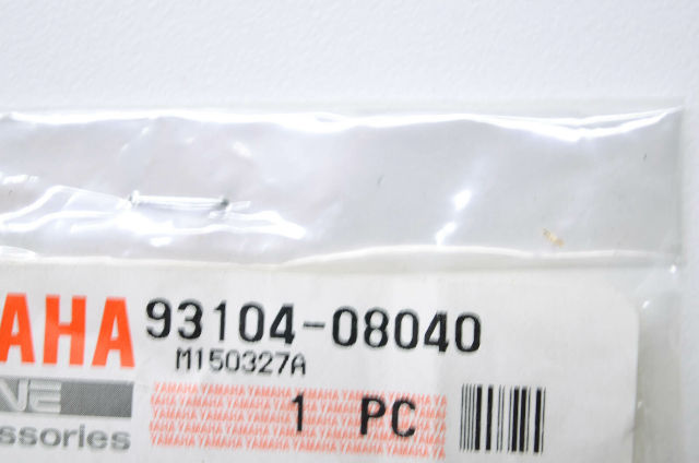 New OEM Yamaha 93104-08040-00 SO-Type Oil Seal NOS
