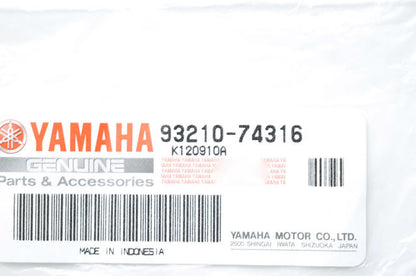 OEM Yamaha 93210-74316-00 O-Ring Qty 2 NOS