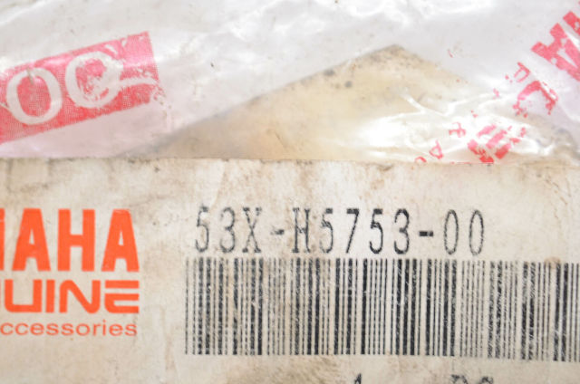 New OEM Yamaha 53X-H5753-00-00 Sender Unit Gasket NOS