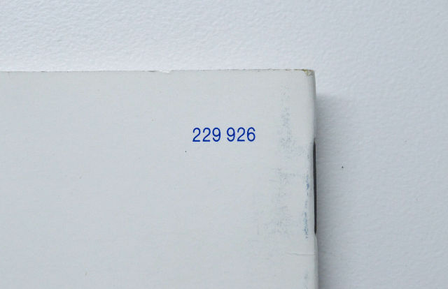 Tomos 229 926 Sprint/Targa/Targa LX Maintenance Manual NOS