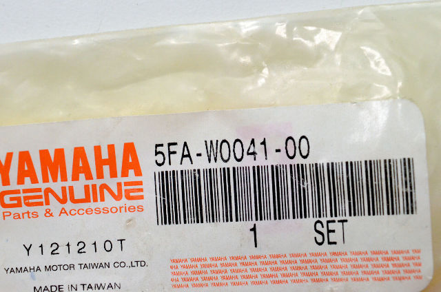 New OEM Yamaha 5FA-W0041-00-00 Master Cylinder Kit NOS