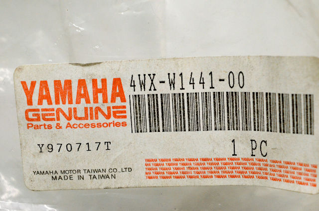 New OEM Yamaha 4WX-W1441-00-00 Complete Air Cleaner Case NOS