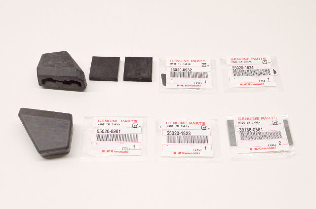 OEM Kawasaki 99994-0537 Saddlebag Fit Kit NOS