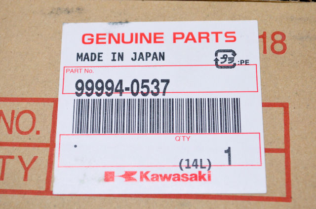 OEM Kawasaki 99994-0537 Saddlebag Fit Kit NOS