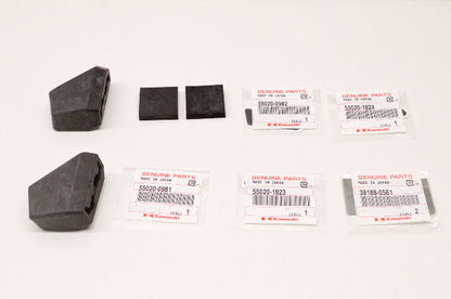 OEM Kawasaki 99994-0537 Saddlebag Fit Kit NOS