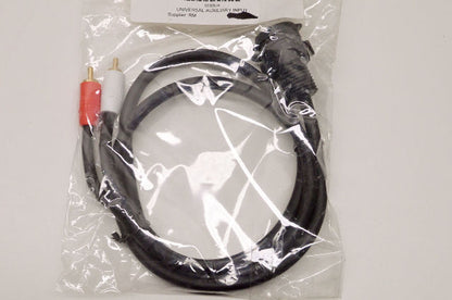 Universal Auxiliary Input NOS