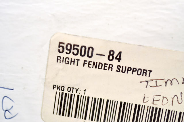 Right Fender Support NOS