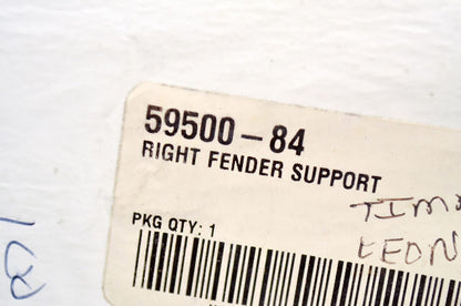Right Fender Support NOS