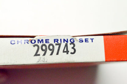OEM Briggs & Stratton 299743 Chrome Ring Kit NOS
