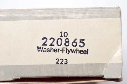 OEM Briggs & Stratton 220865 Flywheel Washer Qty 6