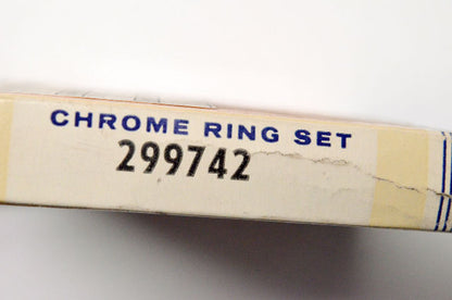 OEM Briggs & Stratton 299742 Chrome Ring Kit NOS