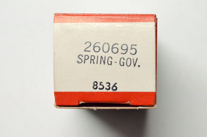 OEM Briggs & Stratton 260695 Governor Spring Qty 4 NOS