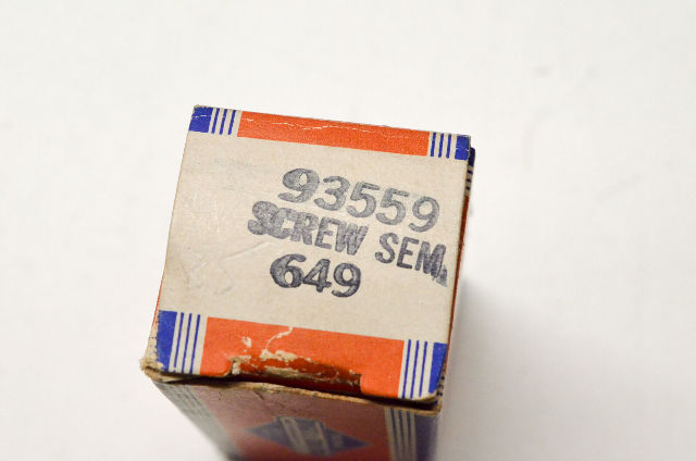 OEM Briggs & Stratton 93559 Sem Hex Screw Qty 2 NOS