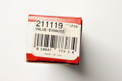 OEM Briggs & Stratton 211119 Exhaust Valve NOS