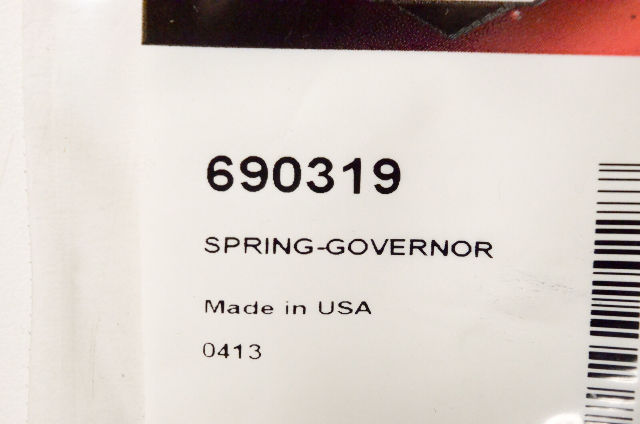 OEM Briggs & Stratton 690319 Governor Spring NOS