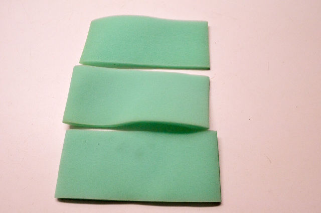 OEM Briggs & Stratton 272403S Pre Cleaner Filter Qty 3 NOS