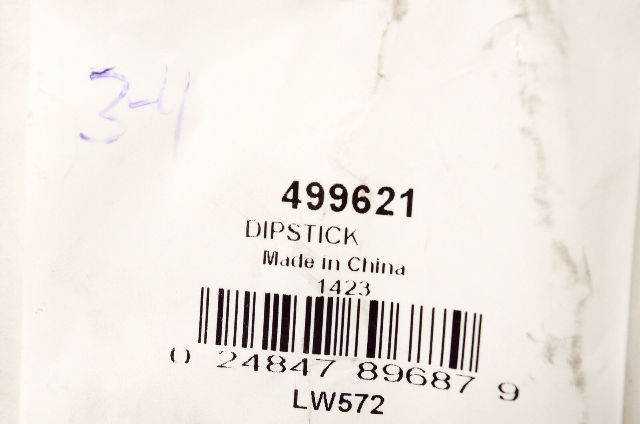OEM Briggs & Stratton 499621 Dipstick NOS