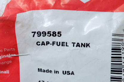 OEM Briggs & Stratton 799585 Fuel Tank Cap NOS