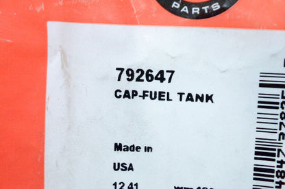OEM Briggs & Stratton 792647 Fuel Tank Cap NOS