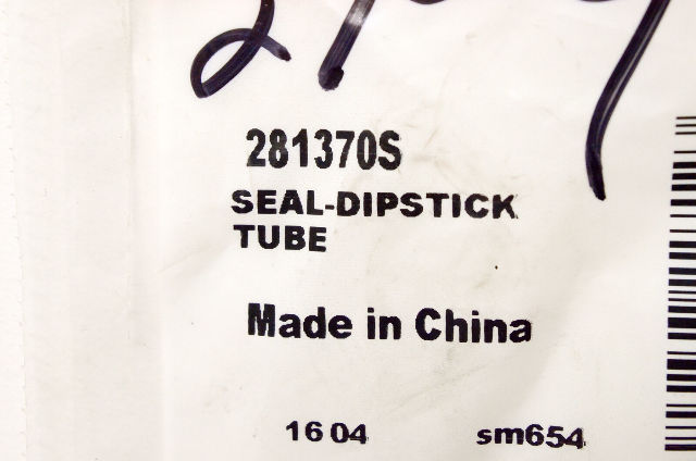 OEM Briggs & Stratton 281370S Dipstick Tube Seal NOS