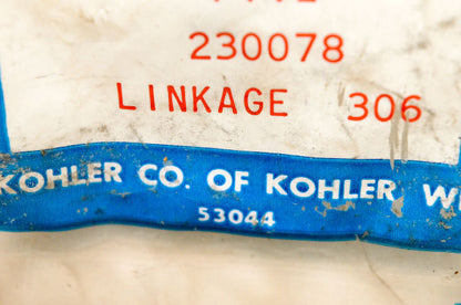 Kohler 230078 Linkage NOS