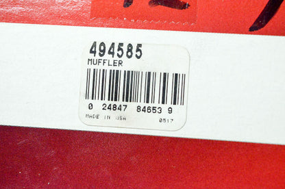 OEM Briggs & Stratton 494585 Muffler Assembly NOS