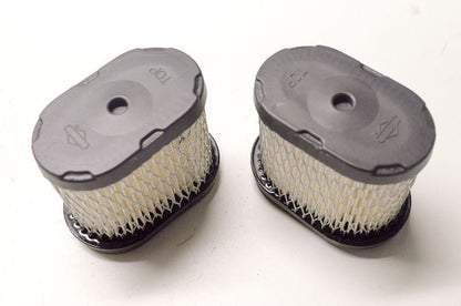 OEM Briggs & Stratton 697029 Air Filter Qty 2 NOS