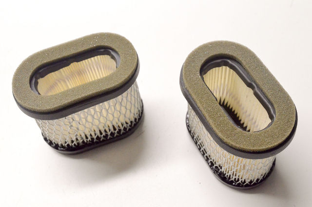 OEM Briggs & Stratton 697029 Air Filter Qty 2 NOS