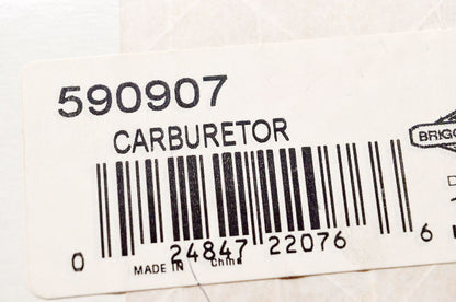 OEM Briggs & Stratton 590907 Carburetor Kit NOS