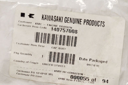 OEM Kawasaki 14075-7008 Oil Cap Assembly NOS