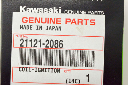 OEM Kawasaki 21121-2086 Ignition Coil NOS