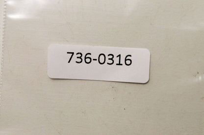 MTD 736-0316 Washer Qty 2 NOS