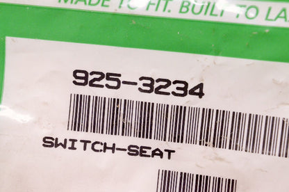MTD 925-3234 Seat Switch NOS