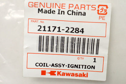 OEM Kawasaki 21171-2284 Ignition Coil Assembly NOS