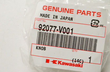 OEM Kawasaki 92077-V001 Knob NOS