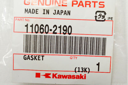 OEM Kawasaki 11060-2190 Gasket NOS
