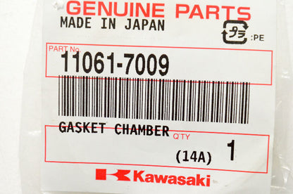 OEM Kawasaki 11061-7009 Chamber Gasket NOS