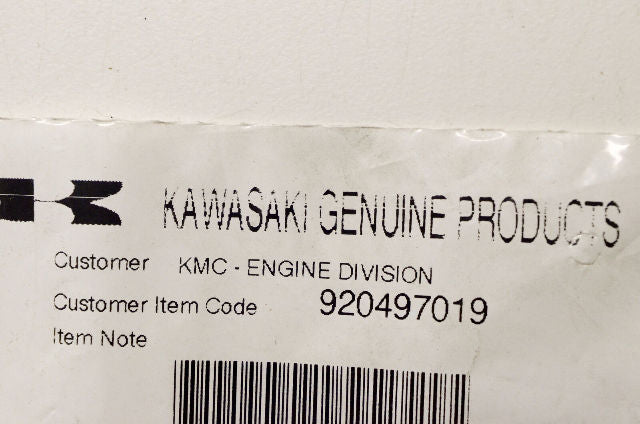 OEM Kawasaki 92049-7019 Oil Seal Qty 2 NOS